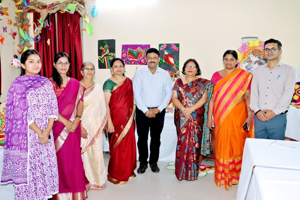 Mathematics Department with the Chief Guest