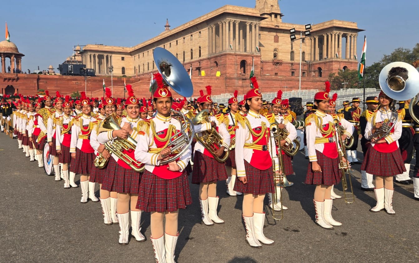 “सारे जहाँ से अच्छा……..!” सफर बिरला बालिका विद्यापीठ, पिलानी से कर्तव्य पथ तक का