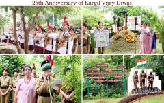 25th Anniversary of Kargil Vijay Diwas