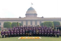 60th Batch of Pilani Band at Rajpath, New Delhi