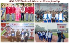 68th SGFI National Atheletics Championship