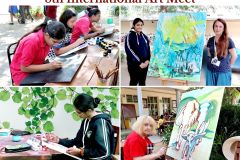 glimpses of 8th art meet - 9