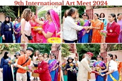 9th International Art Meet  - 1