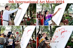 9th International Art Meet  - 10