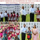 All India IPSC U/14 Girls football tournament 2024