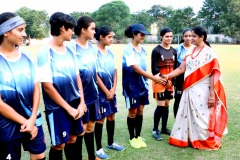 All India IPSC U-17 SGFI Football National Camp 2019