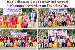 BET Felicitates Best Teacher and Annual Performance Awardees on Founder's Day - 1