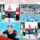 BET Interschool Swimming Competition 2024