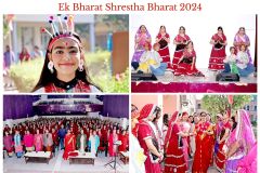  Birla Balika Vidyapeeth, Pilani successfully concluded a year-long series of activities under the Ek Bharat Shreshtha Bharat initiative