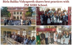 Birla Balika Vidyapeeth Shares best Practices with PM SHRI School