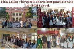 Birla Balika Vidyapeeth Shares best Practices with PM SHRI School. - 1