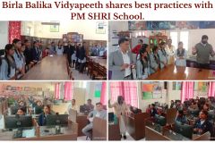 Birla Balika Vidyapeeth Shares best Practices with PM SHRI School. - 2