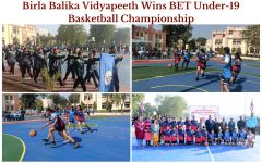 Birla Balika Vidyapeeth Wins BET Under-19 Basketball Championship