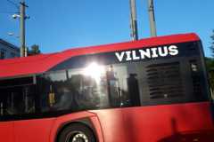 The Red bus Vilnius