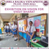 Exhibition on Vision for Viksit Bharat