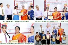 Felicitation ceremony of High Achievers 2024 - 6