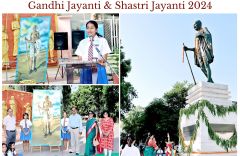 Gandhi Jayanti & Shastri Jayanti Celebrations 2024