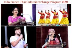 Indo Franco Thai Cultural Exchange Program 2024