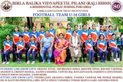 STANDING LINE(FROM LEFT): DRAVEE PATEL, SHUBHANGI SINHA, BHAVINI SOOD, KHUSHI TAKSHAK, ANANDITA, DRISHTI BANSAL, SAUMYA SHARMA, TANVEE RAJ, RAVLEEN KAUR, HARSHITA CHOUDHARY, UNNATI SINGH CHANDEL, YASHI MORE - 1