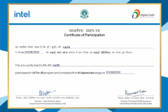 ruchi_AI_APPRECIATE_CERTIFICATE