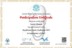 CBSE-Course-Aryabhat-Ganit-Challenge-2021