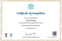 CBSE-Course-Competency-based-Education-Module-1