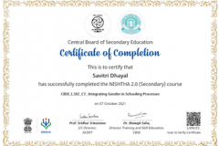 CBSE-Course-Integreating-Gender-in-School-Processes