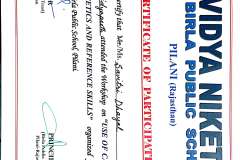 Savitri Dhayal Workshop Training Certificates_12