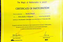 Savitri Dhayal Workshop Training Certificates_24