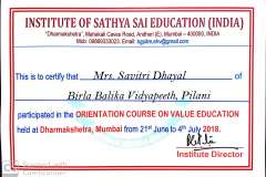 Savitri Dhayal Workshop Training Certificates_3