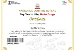 Say-Yes-to-Life-and-No-to-Drugs-Certificate