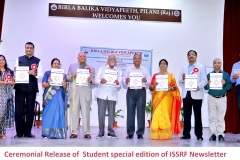 16.-Ceremonial-Release-of-Student-special-edition-of-ISSRF-Newsletter