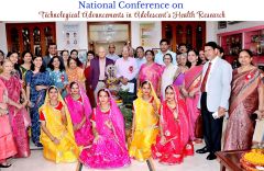 National Conference on Technological Advancements in Adolescent’s Health Research 2024