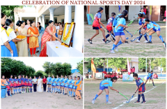 National Sports Day 2024