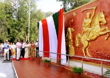 Unveiling of Mural on 'Women of Freedom Struggle'