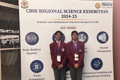 CBSE Regional Science Exbition 2024-25 - 1